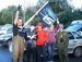 Почти 15)))Потом часть команды была в карбенде, женилась и ушла в ОРГИ!