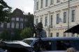 Игра Метро 2033 от команды D.RULEZzz..!(нашей) Вот так приезжали на страрт перед игрой)) команды)