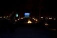 Игра Метро 2033 от команды D.RULEZzz..!(нашей)  вид последней локации. заброшенное здание и свечи