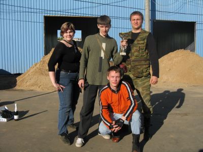 Победители сезона "в Бой идут одни старики"