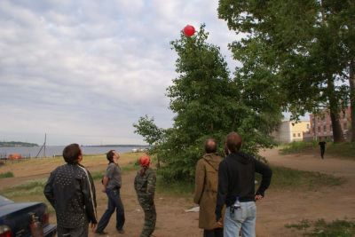 Лети лети шарик)