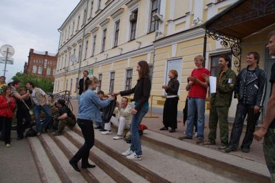Познакомтесь, Катя из Ржавого Карбенда!
