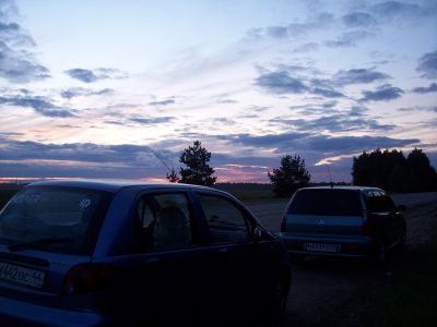 Щит 2009. Зачистка Малышково