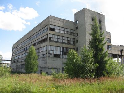 на хим заводе в Мантурово
