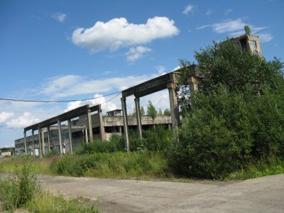 на хим заводе в Мантурово