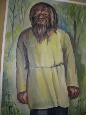 Бивисы в краеведческом музее г Мантурова