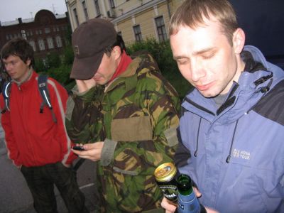 Вася и пыво