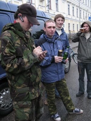 опять Вася с пивом
