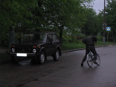 Ромул передумал на ниве ехать