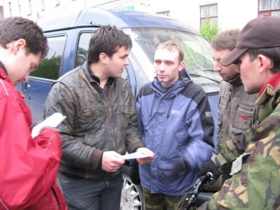 мозговой штурм команды ОМОСЖ