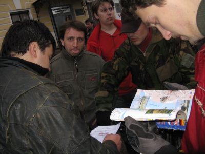 мозговой штурм команды ОМОСЖ
