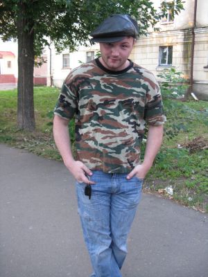 Снам в роли гопника Утюга