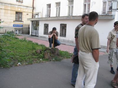 обсуждаем сценарий