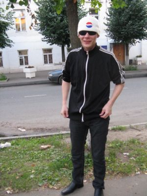 Мультик в роли гопника Батона