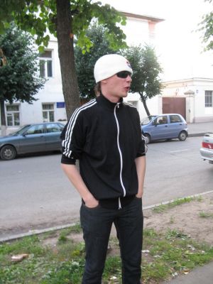 Мультик в роли гопника Батона