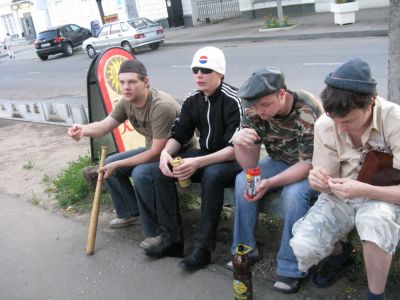 гопники ликуют