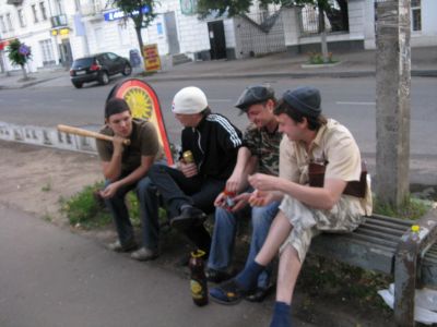 Гопники в недоумении