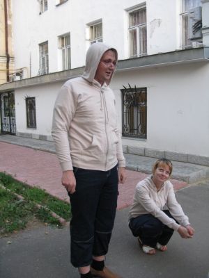 Дэвид готовится превратиться в девушку
