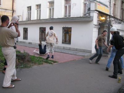 гопники линяют