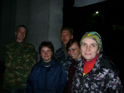у входа в ЧГК :)