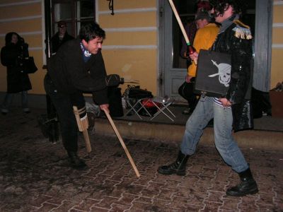 Нападение на Джонни Холодного