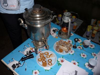 База в Никольском.