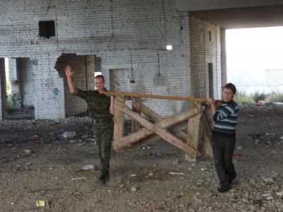Подготовка игры. База в Шунге