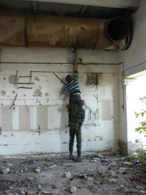 Подготовка игры. База в Шунге