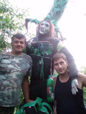 Я и Серега (ака Crazy)