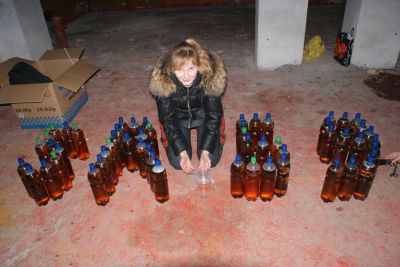 Пиво и Алёна из D.RULEZzz..!
