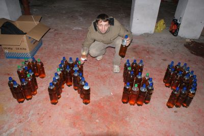 Пиво и Павел из D.RULEZzz..!