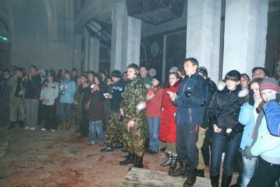 Перед стартом)