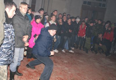 И новички и старички)))+Лёшка)