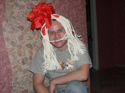 Теперь хвосты на Дэне!