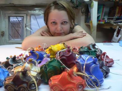 Изготовитель колокольчиков Мозохина Татьяна(героев надо знать в лицо)