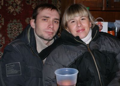Чета Арефьевых.