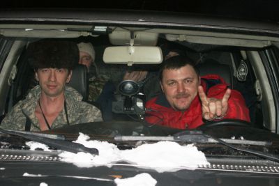 Брутальные мужчины из В первого раза)))) МаксиГ с рогатинкой)