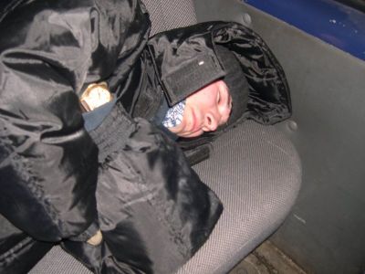 Плохо финишировать за 3 часа до стоп-игры...