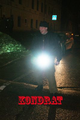 У Кондрата горячее не только сердце....НО и...