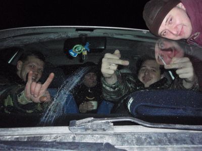 Карбэнд не заржавел, почти пятнашка на пятнашке