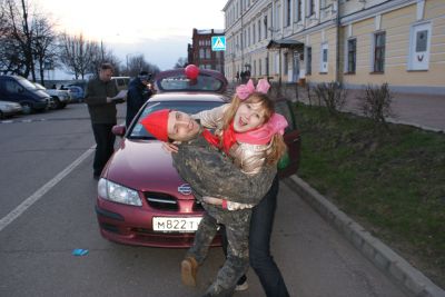 Вот такие мы позитивные пионеры)