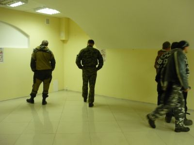 в кабинете анатомии)))