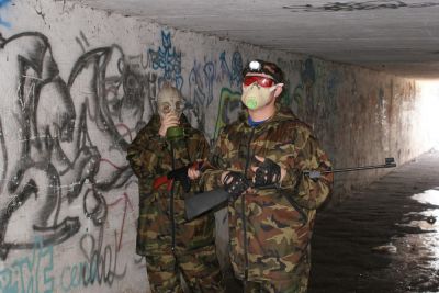 Туннель у Волги