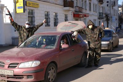 После флэшмоба)