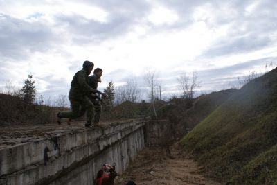 Снимаем для Ивановского Бункера - ЧЕРВЯ!