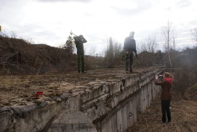 Снимаем для Ивановского Бункера - ЧЕРВЯ!