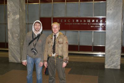Вот так прикалывались мы на съёмках текстильщиков 14)