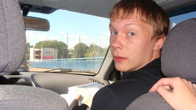 "Пациенты на Акценте" - Штурман не знает, как объехать пробку на мосту