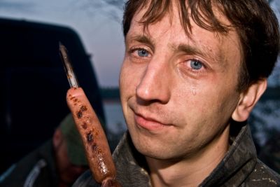 Грусть Паши по сосиске)
