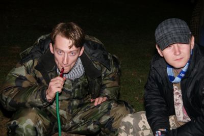 Патцаны из Найт Овлс))ну ночные совы)
